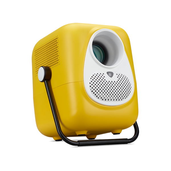 Acer Videoproiector Aopen QF23s, LCD, 1080p, 200 lm, HDMI, Boxe, galben „MR.JXC11.002” (timbru verde 4 lei)