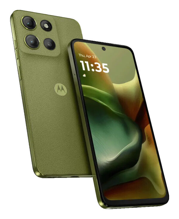 Moto g15, 512GB, 8GB RAM, Dual SIM, 4G, Tri-Camera, Iguana Green „PB6E0037RO” (timbru verde 0.45 lei)