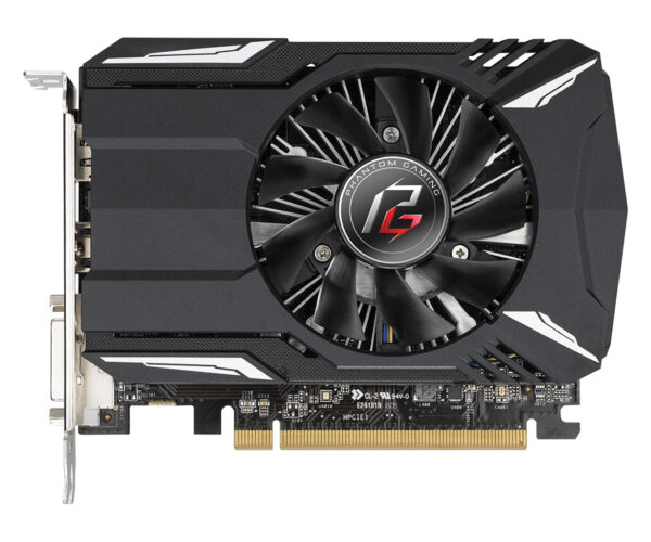 Radeon RX 550 Phantom Gaming 4GB GDDR5 128-bit „PHANTOM GAMING RADEON RX550 4G”