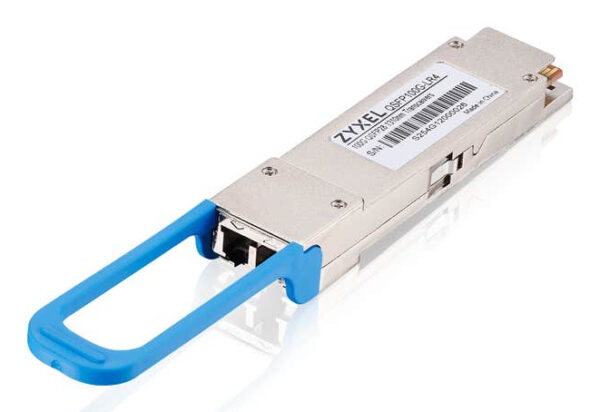 ZYXEL 100G QSFP28 1310NM TRANSCEIVERS „QSFP100G-LR4-ZZ0101F” (timbru verde 2 lei)