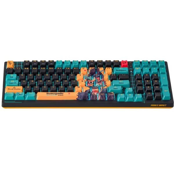 Tastatura gaming Bloody „AT98” Alpha Optical Switch Performance Keyboard USB Renegade, US Layout „AT98 Renegade” (timbru verde 0.8 lei) 4711421 000758