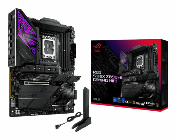 ROG STRIX Z890-E GAMING WIFI „ROG STRIX Z890-E GAMING WIFI”