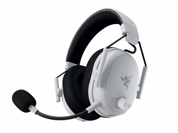 Casti Razer Blackshark V3 Pro, alb „RZ04-05400200-R3M1” (timbru verde 0.18 lei)