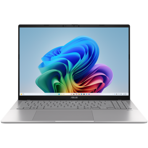 ASUS Vivobook S16 S3607QA-PL031X Qualcomm Snapdragon X 16inch WQXGA16GB LPDDR5X 1TB M.2 NVMe PCIe SSD W11P 2Y Cool Silver „S3607QA-PL031X” (timbru verde 3.5 lei)