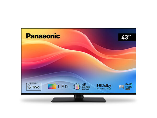 Televizor Panasonic, TB-43W61AEZ, Smart, 109 cm, LED, 4K HDR „TB-43W61AEZ” (timbru verde 15 lei)