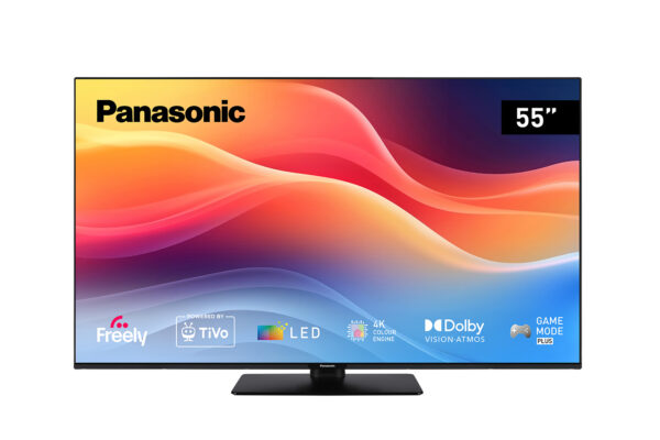 Televizor Panasonic, TB-55W61AEZ, Smart, 140 cm, LED, 4K HDR „TB-55W61AEZ” (timbru verde 15 lei)