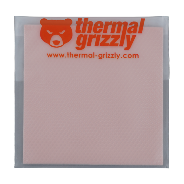 Thermal Grizzly TG Minus Pad 8 – 100x 100x 0,5 mm – 2 pcs „TG-MP8-100-100-05-2R”