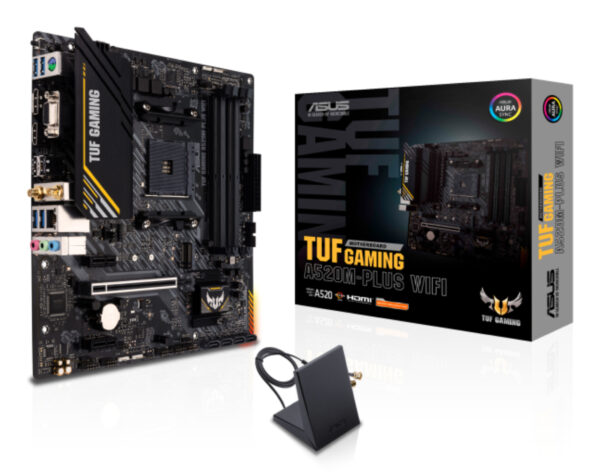 TUF GAMING A520M-PLUS WIFI „TUF GAMING A520M-PLUS WIFI”