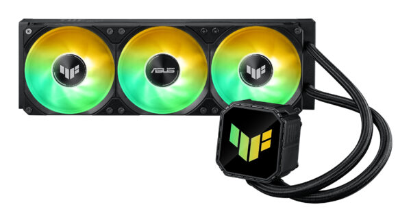 CPU Cooler AS TUF GAM LC III 360 ARGB BL „TUF GAMING LC III 360 ARGB” (timbru verde 2 lei)