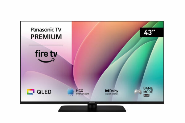 Televizor Panasonic, TV-43W80AEZ, Smart, 109 cm, QLED, 4K HDR „TV-43W80AEZ” (timbru verde 15 lei)