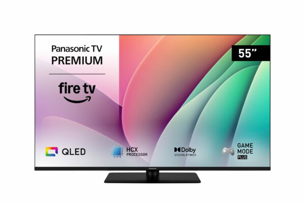 Televizor Panasonic, TV-55W80AEZ, Smart, 140 cm, QLED, 4K HDR „TV-55W80AEZ” (timbru verde 15 lei)