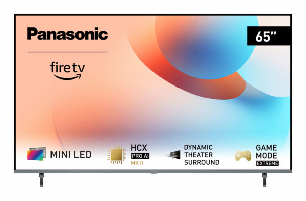 Televizor Panasonic, TV-65W95AEG, Smart, 164 cm, Mini LED, 4K HDR „TV-65W95AEG” (timbru verde 15 lei)