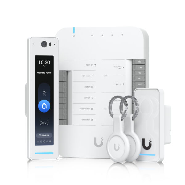 ACCESS CONTROL STARTER KIT PRO/UA-G3-SK-PRO UBIQUITI „UA-G3-SK-PRO” (timbru verde 0.8 lei)
