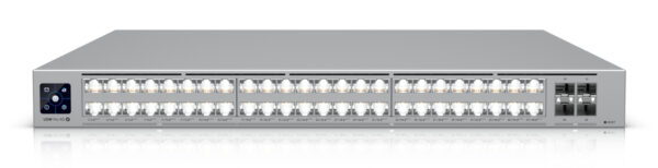 Ubiquiti Layer 3 Etherlighting USW-Pro-XG-48-PoE-EU (32) 10 GbE, (16) 2.5 GbE PoE, and (4) 25G SFP28 ports „USW-PRO-XG-48-POE-EU” (timbru verde 1.20 lei)