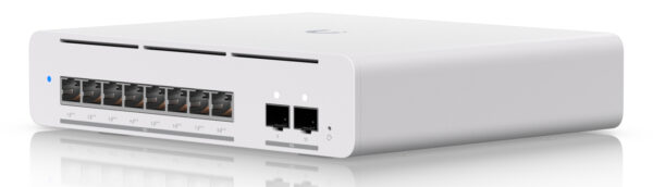 NET SWITCH PRO XG 8 POE/USW-PRO-XG-8-POE UBIQUITI „USW-PRO-XG-8-POE” (timbru verde 2 lei)