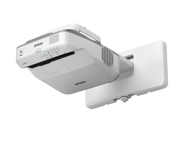 Proiector EPSON Epson EB-685W,WXGA,1280 x 800, 16:10,HD ready,3500 lumeni,USB 2.0,USB 2.0 Type B,RS-232C HDMI in (3x),Composite in,mini jack,Mic „V11H744040” (timbru verde 4 lei)