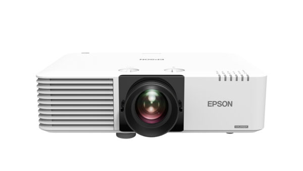 Proiector EPSON EB-L730U, tehnologie 3LCD, 7.000 Lumeni, Rezolutie WUXGA USB 2.0-A, USB 2.0, RS-232C, wireless,VGA,HDMI, HDBaseT, Miracast, Jack, HDMI ,Alb „V11HA25040” (timbru verde 4 lei)