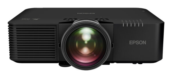 PROJECTOR EPSON EB-L695SE, Tehnologie 3LCD, 6000 lumeni, Rezolutie: WUXGA, 4K, USB 2.0-A, USB 2.0 Type B , RS-232C, HDMI, Jack, HDMI ,negru „V11HB36180” (timbru verde 4 lei)