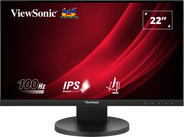 Monitor ViewSonic 22″ VG2208A-HD „VG2208A-HD” (timbru verde 7 lei)