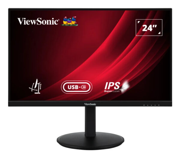 Monitor ViewSonic 24″ VG2409-MHDU-2 „VG2409-MHDU-2” (timbru verde 7 lei)