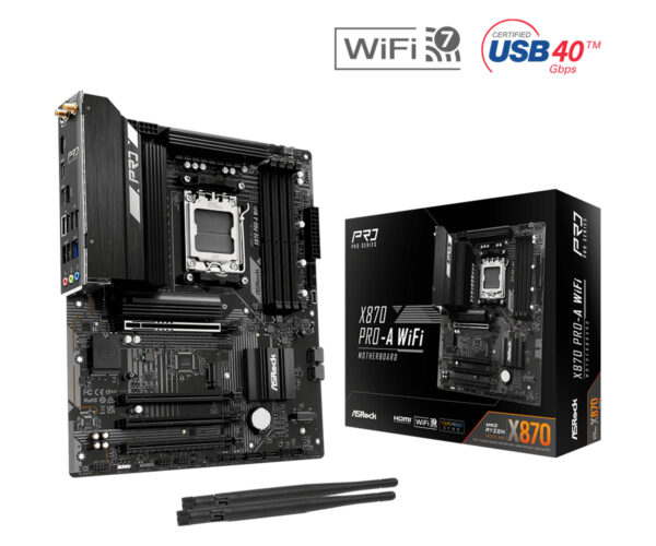 MB Asrock X870 PRO-A WIFI AM5 „X870 PRO-A WIFI”