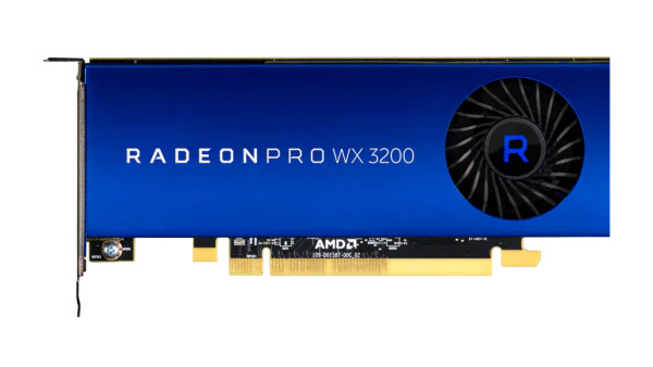 RADEON PRO WX 3200 4GB/PCIE 3.0 16X 4X DP RETAIL IN „100-506115”