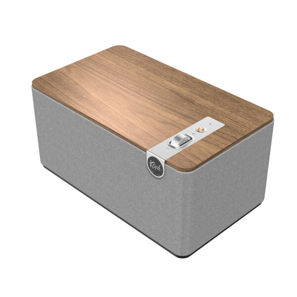 Boxa portabila KLIPSCH The Three Plus Walnut „1071968” (timbru verde 4 lei)