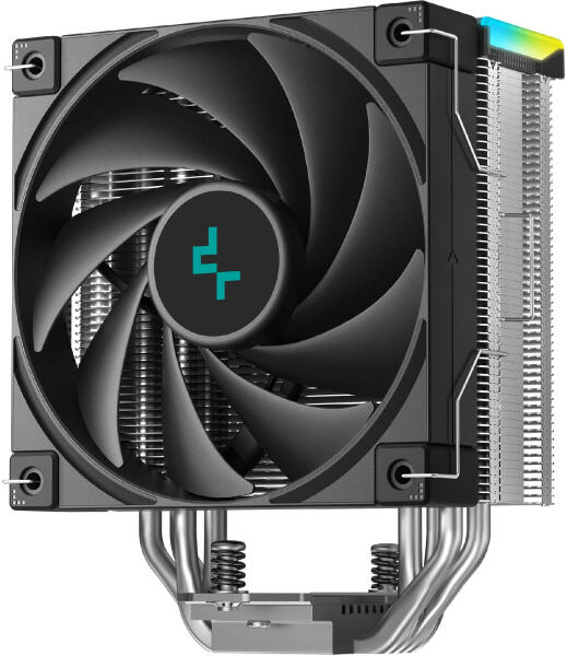 COOLER DeepCool „AK400 DIGITAL SE”, combatibil skt. Intel si AMD, racire cu aer, ventilator 120mm, 500 – 1850 rpm, 4×6 mm heatpipes, inaltime 152mm, negru,”R-AK400-BKADMN-GJD” (timbru verde 0.8 lei)