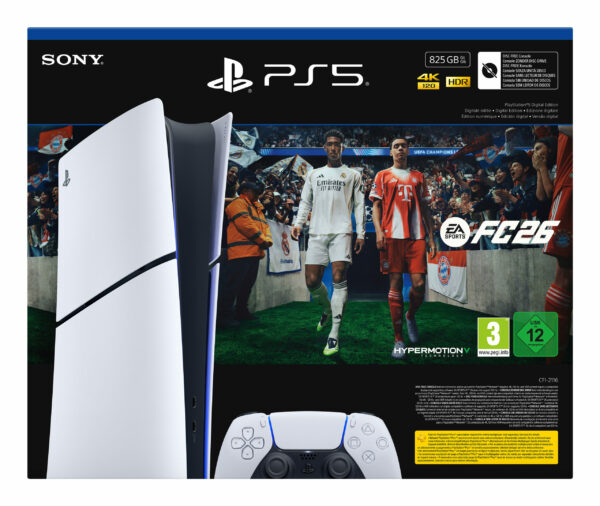 CONSOLA PS5 SLIM DIGITAL FC26