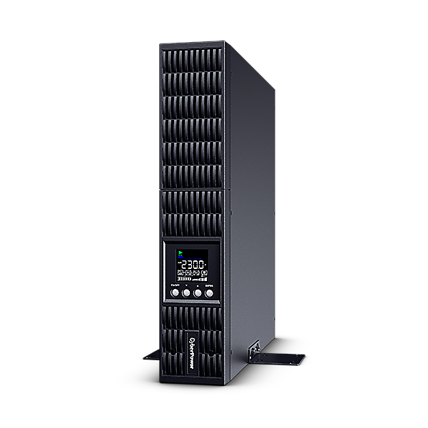 UPS CYBER POWER Online dubla conversie cu Sinusoida Pura, rack 2U, 1000VA/900W Rack/Tower 2U, 8x IEC C13 1x IEC C19, „OLS1000ERT2UA” (timbru verde 11 lei)
