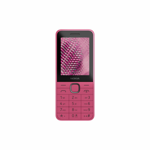 Telefon mobil 225 (2024) 4G, Dual SIM, Pink 1GF025FPC2L04 „1GF025FPC2L04”