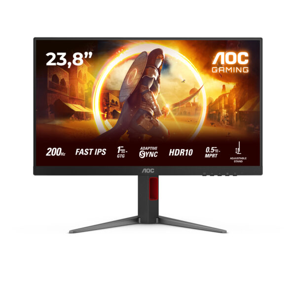 Monitor AOC 23.8″ 24G4HA „24G4HA” (timbru verde 7 lei)