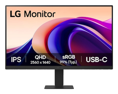 24U631A-B 23.8 inch QHD IPS 5 ms 100 Hz USB-C HDR „24U631A-B” (timbru verde 7 lei)