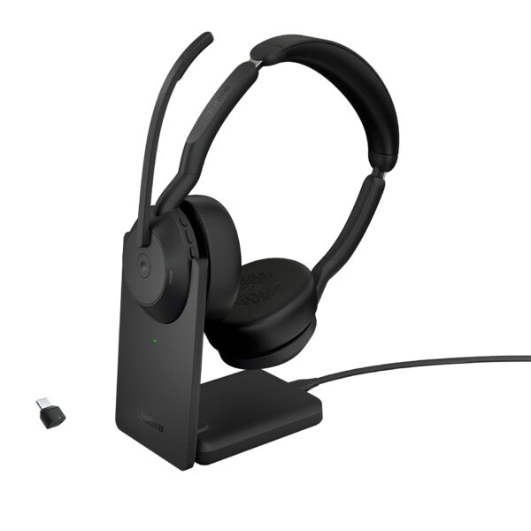 JABRA EVOLVE2 55, Link380c MS Stereo Stand „25599-999-889” (timbru verde 0.18 lei)
