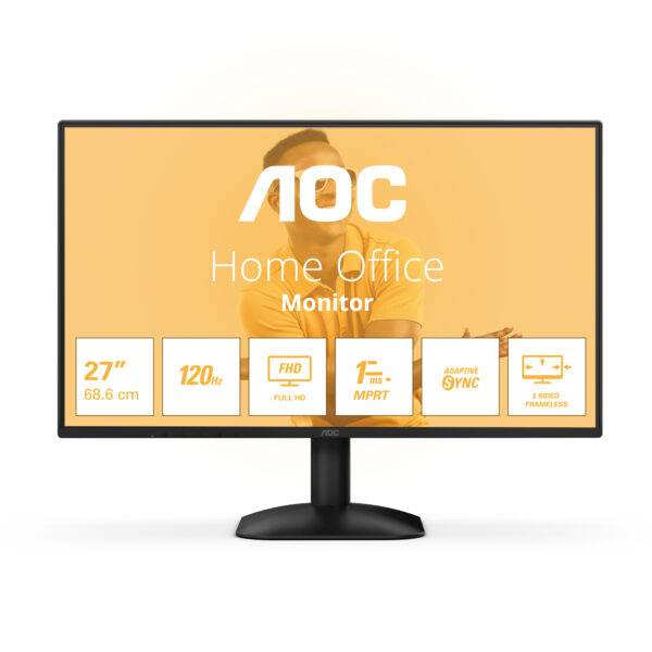 Monitor AOC 27″ 27B31H „27B31H” (timbru verde 7 lei)