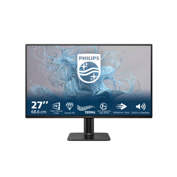 Monitor Philips 27″ 27E2N2500/00 „27E2N2500/00” (timbru verde 7 lei)