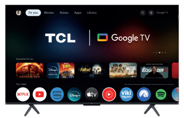 Mini LED TV 4K 50(126 cm) TCL 50C61K „50C61K” (timbru verde 15 lei)