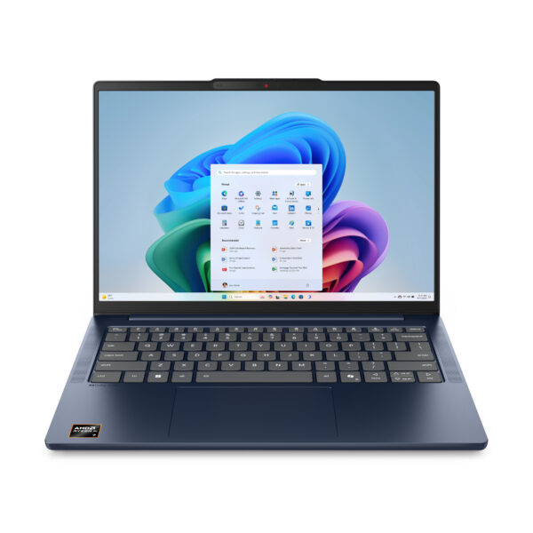 14 IdeaPad Slim 5 14ARP10, WUXGA IPS, Procesor AMD RyzenTM 5 7535HS (16M Cache, up to 4.55 GHz), 16GB DDR5, 512GB SSD, AMD Radeon 660M, No OS, Cosmic Blue „83HT0025RM” (timbru verde 3.5 lei)
