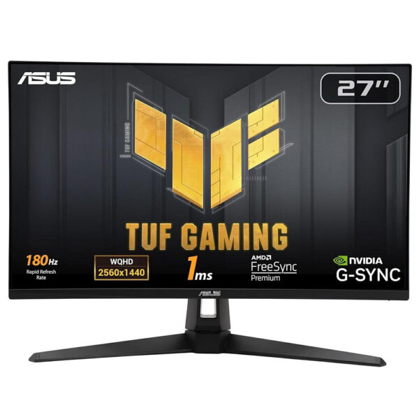 Monitor LED TUF Gaming VG27AQ3A 68.5cm (16:9) WQHD HDMI DP „90LM0940-B01970” (timbru verde 7 lei)