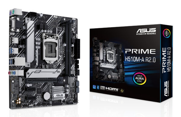 Placa de baza PRIME H510M-A R2.0, Intel H510, Socket 1200, mATX „90MB1FP0-M0EAY0”