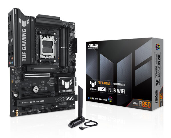 Placa de baza ASUS TUF GAMING B850-PLUS WIFI AMD B850 Socket AM5 ATX „90MB1J30-M0EAY0”