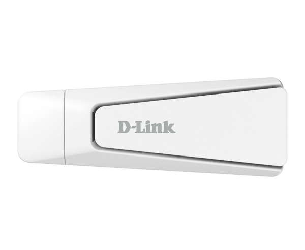 ADAPTOR RETEA D-LINK AX1800 Wi-Fi 6, extern wireless 2.4 GHz | 5 GHz, USB 3.0, port, 1800 Mbps, 1 x antena externa, „AX18U” (timbru verde 0.18 lei)
