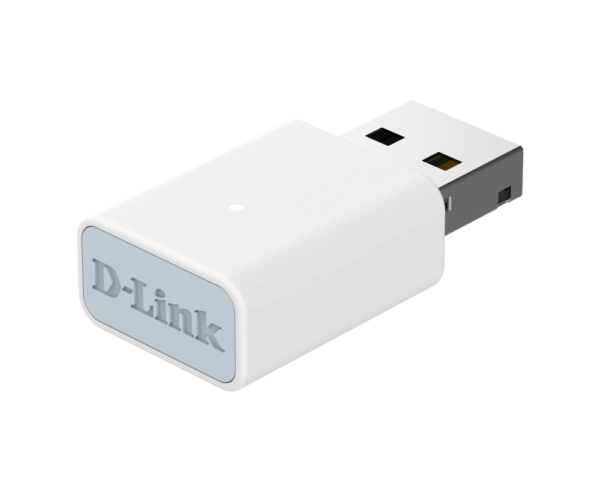 ADAPTOR RETEA D-LINK AC1300 Wi-Fi 5, extern wireless 2.4 GHz | 5 GHz, USB 2.0, port, 1300 Mbps, 2 x antene interne, „AC13U” (timbru verde 0.18 lei)