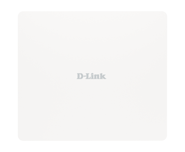 ACCESS POINT D-LINK AX3000 Wi-Fi 6 Outdoor PoE, 1 port 2.5 Gigabit (PoE+), 4 antene interne 5dBi, dual band AX3000, 2.4GHz / 5GHz, POE 802.3at, Wi-Fi 6 „DAP-X3060OU” (timbru verde 0.8 lei)