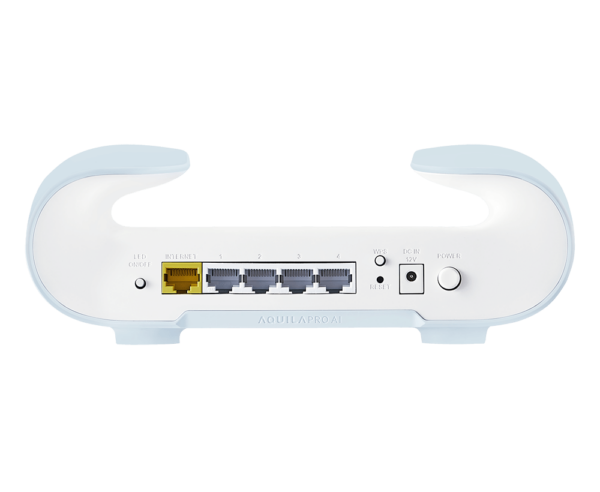 ROUTER D-Link wireless AX6000 Wi-Fi 6,1 x 2.5 Gigabit WAN, 4 porturi LAN Gigabit, 2.4 Ghz/5 Ghz dual band, 8 antene interne, WI-FI 6 „M60” (timbru verde 0.8 lei)
