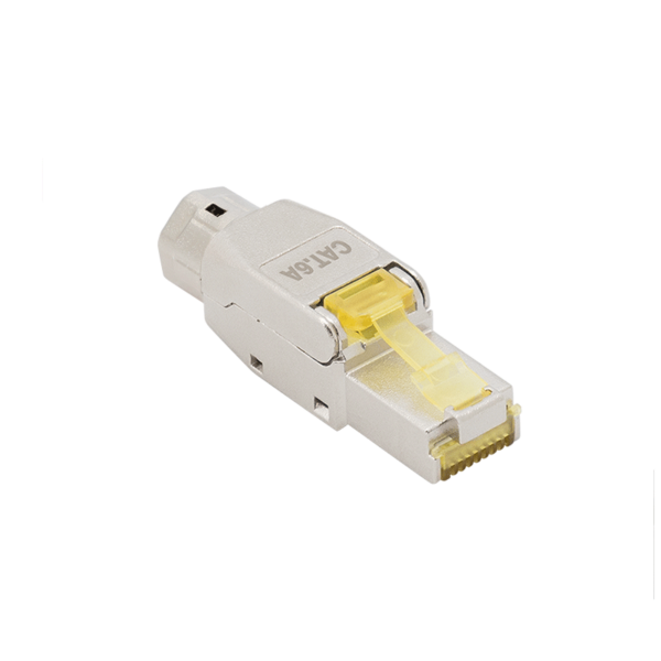 MUFA RJ-45 LOGILINK pt. cablu FTP, SFTP, Cat6a/Cat7, RJ-45 (T), ecranat, plastic cu metal, 1 buc, „MP0085”