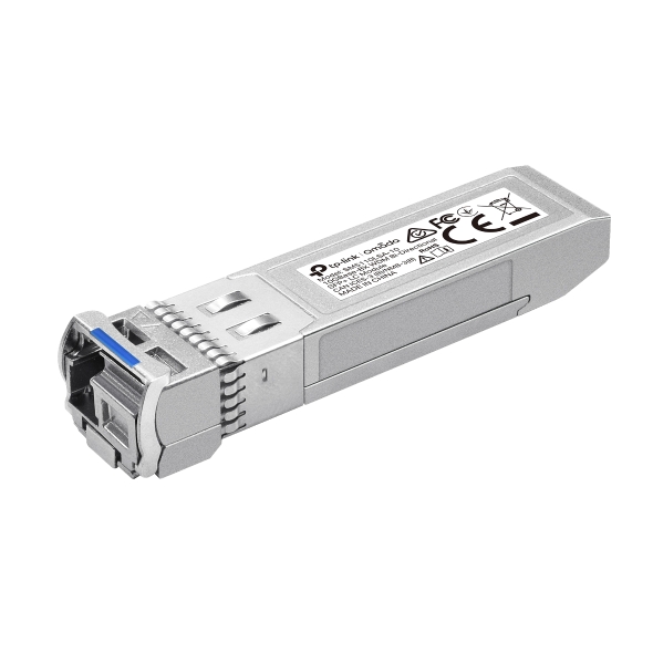 TRANSCEIVER TP-LINK Omada 10GBase-BX WDM Bi-Directional SFP+ LC, single mode, pana la 10km „SM5110LSA-10”