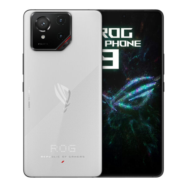 Smartphone ROG Phone 9 512GB 12GB RAM 5G Dual SIM White „AI2501-12G512G-WH” (timbru verde 0.45 lei)