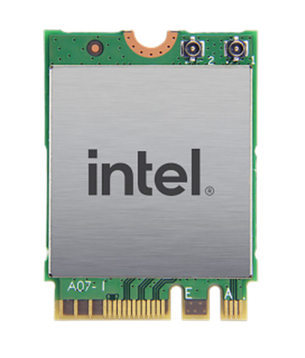 Intel Wi-Fi 6 AX200, WLAN + Bluetooth 5.0 Adapter – M.2/A-E-key „AX200.NGWG.NV”