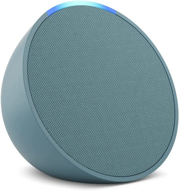 Boxa portabila Echo Pop Control voce Alexa W-Fi Bluetooth Midnight Turquoise „b09zxg6whn” (timbru verde 0.8 lei)